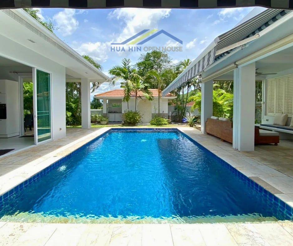 White Stone Villas: 3-Bedroom Pool Villa with Outdoor Pavilion, Hua Hin Soi 88