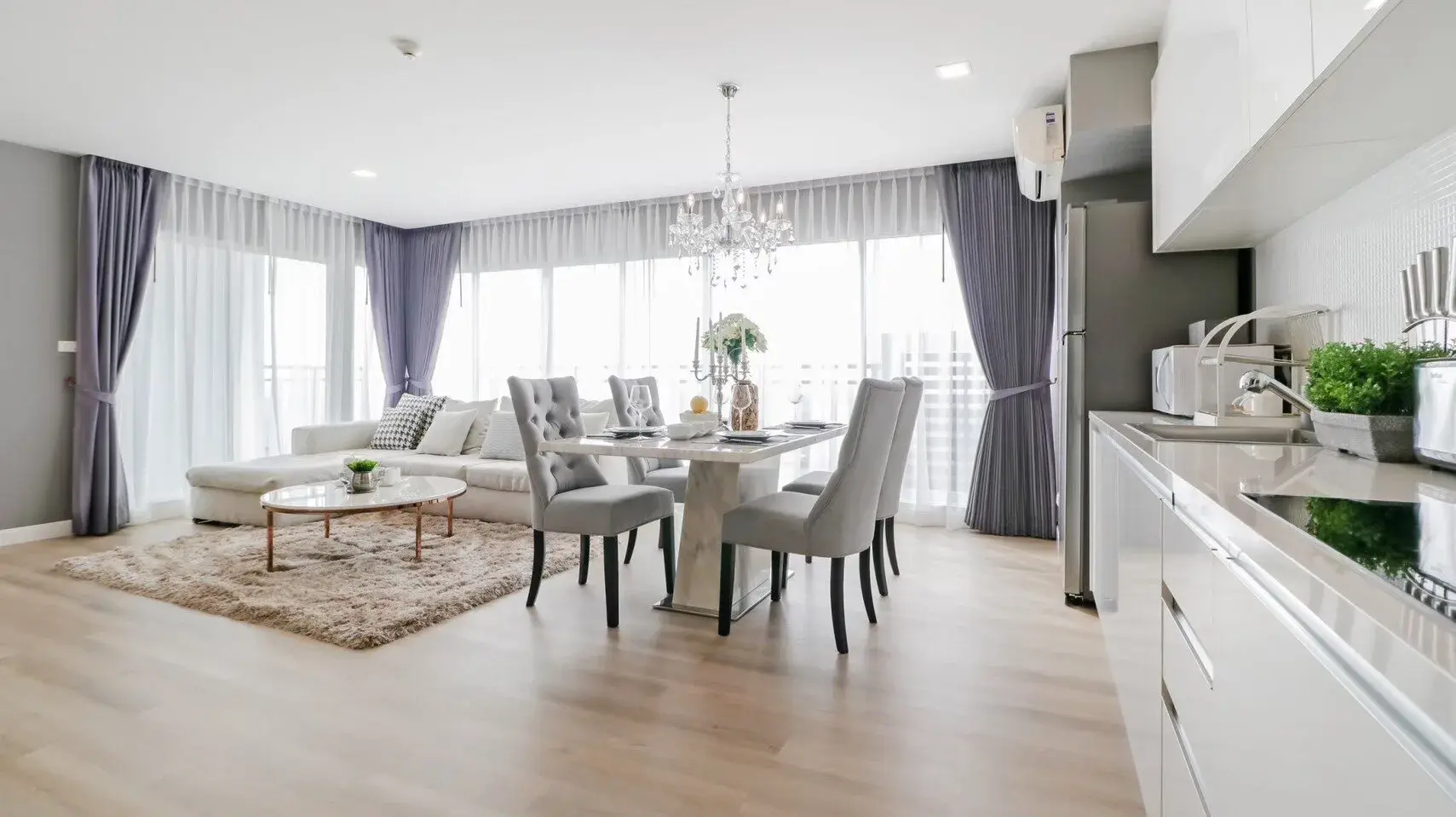 The 88 Condo Hua Hin: A penthouse on the 8th floor with sea, mountain, and city views.