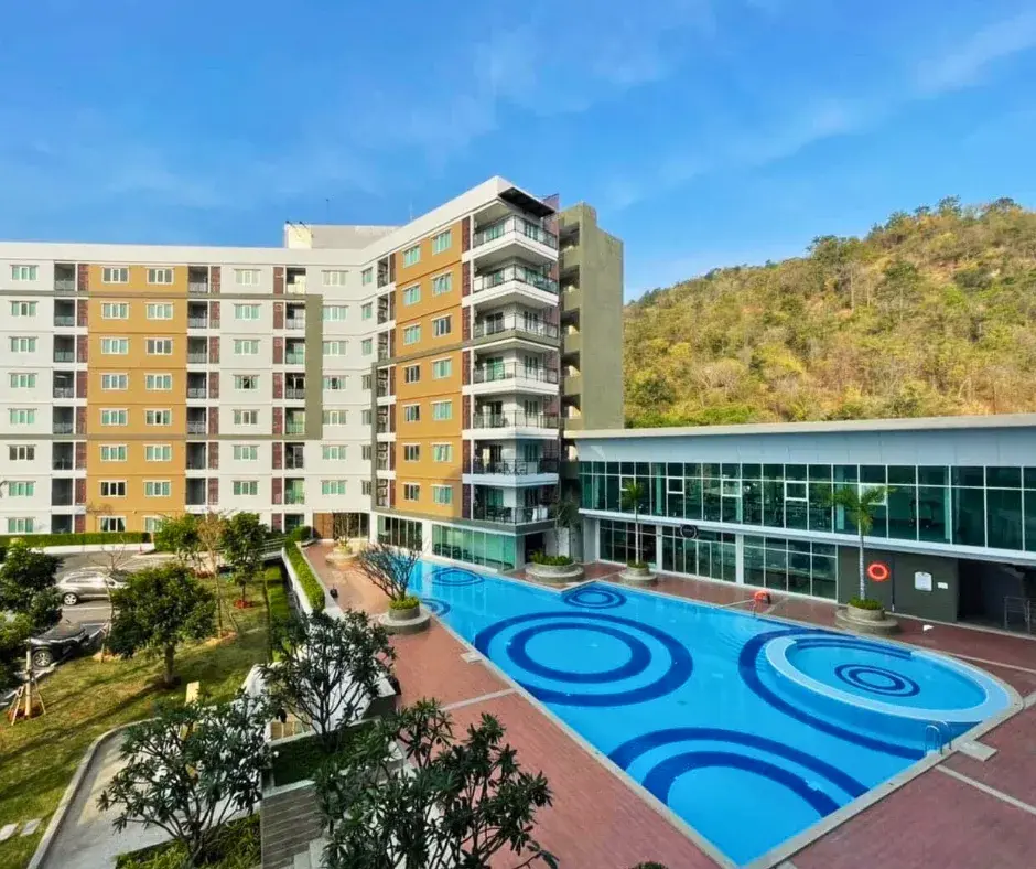 For Sale: 1-Bedroom Condo with Mountain Views on the 6th Floor at Hua Hin 88