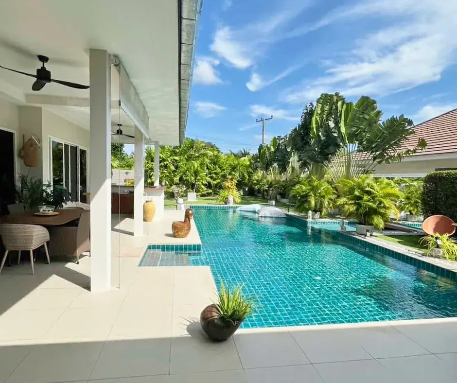 For Sale: Modern 3-Bedroom Pool Villa in Kaylanna Villa Project, Soi 114 Hua Hin