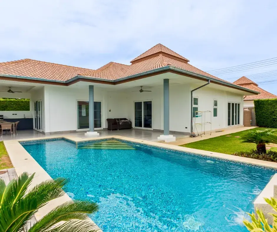 3-Bedroom Pool Villa for Rent at Mali Prestige, Hua Hin Soi 112