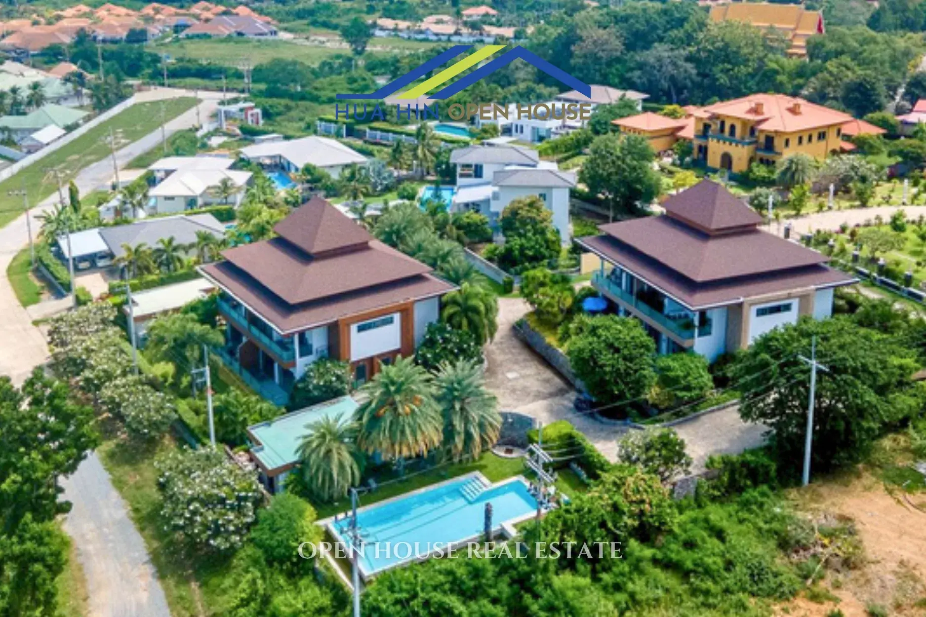 Investment Apartment Complex for Sale in Hua Hin – Ideal for Long-Term Rental