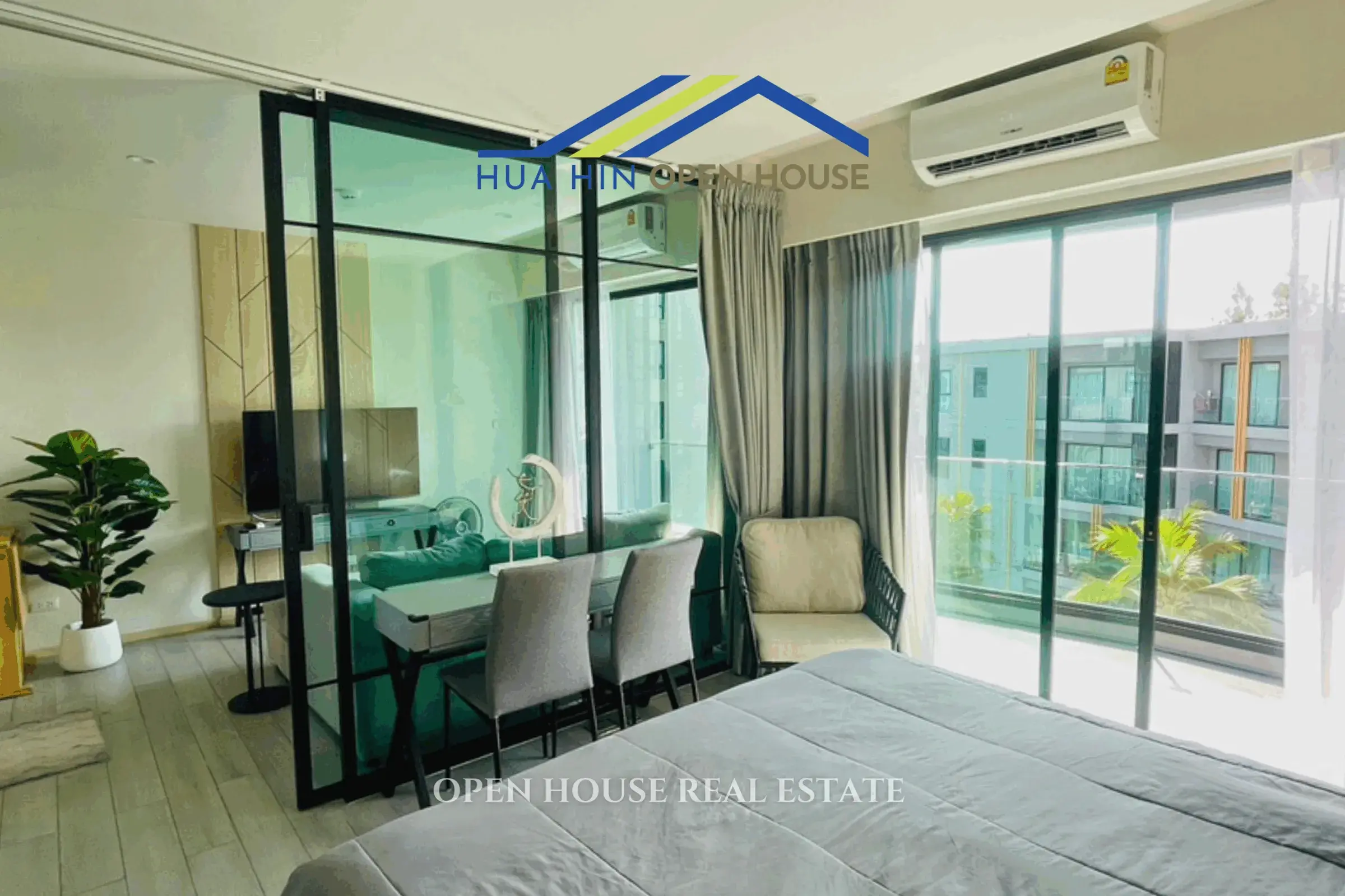 Sea-View Corner Condo for Sale at Carapace Hua Hin – Khao Tao Beachfront Living