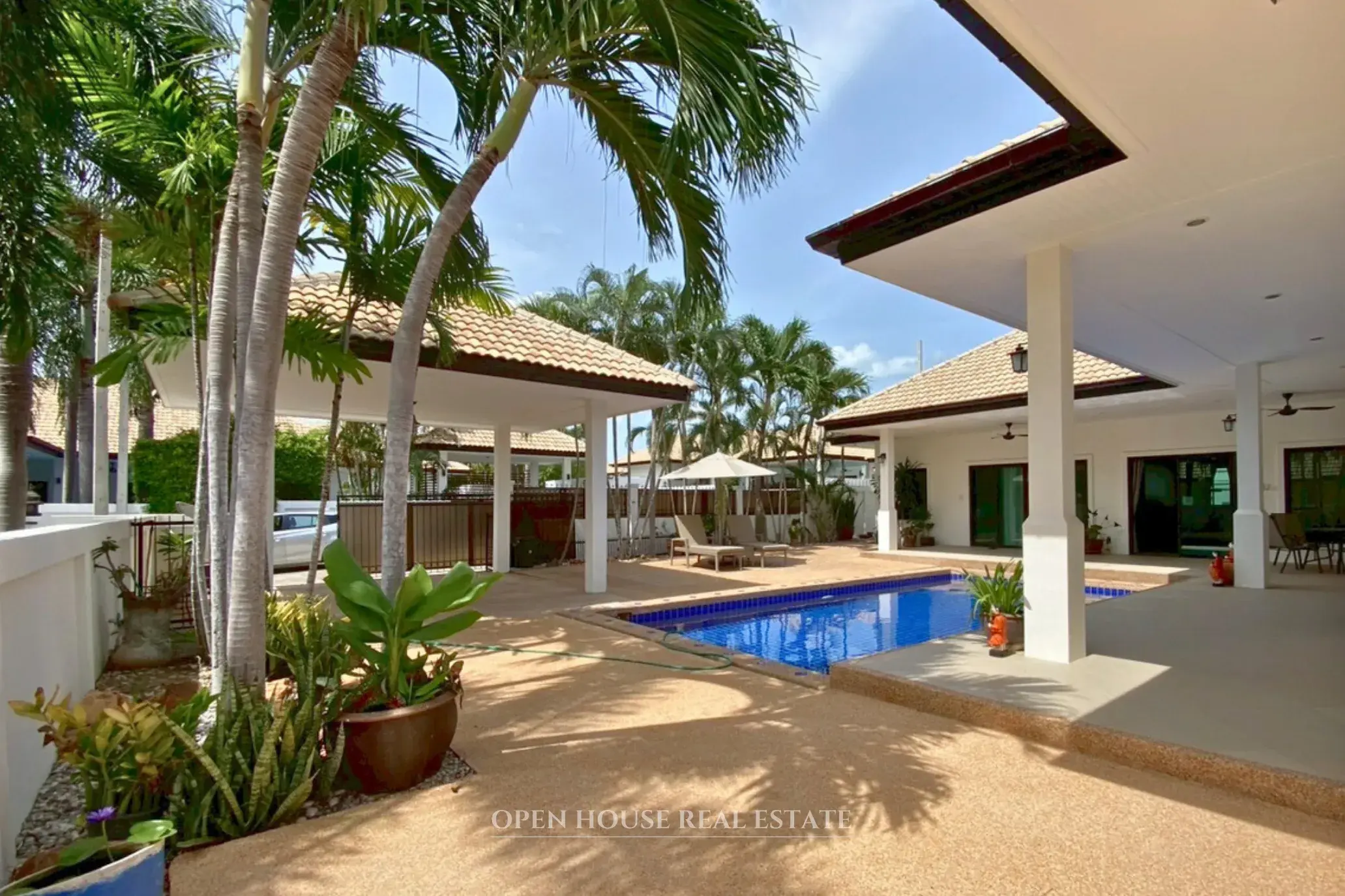 Charming Thai-Balinese 3-Bedroom Pool Villa in Hin Lek Fai | For Sale & Long-Term Rent