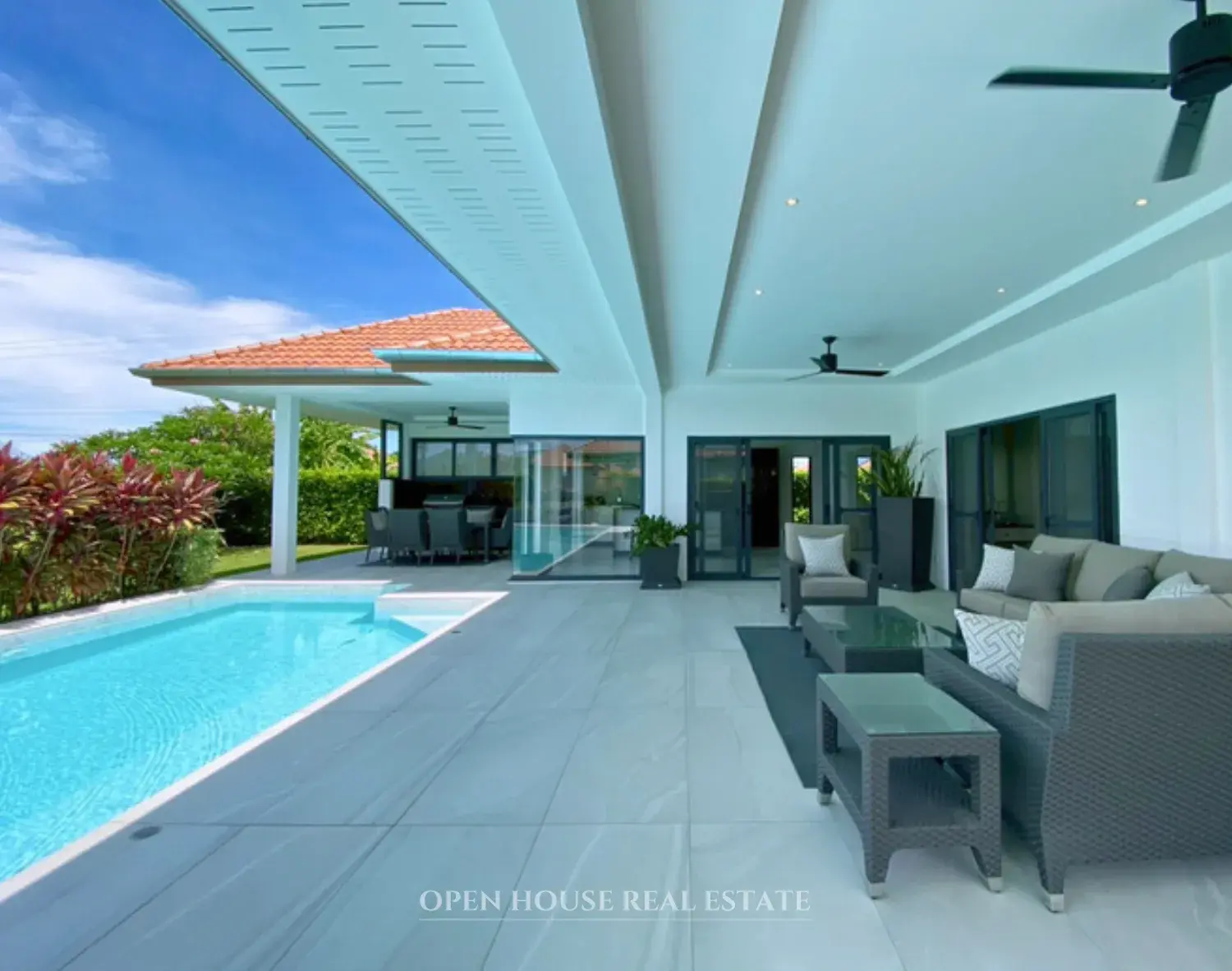 Hua Hin 3-Bed Pool Villas – Fully Furnished from 10.25M THB in 2 Developments