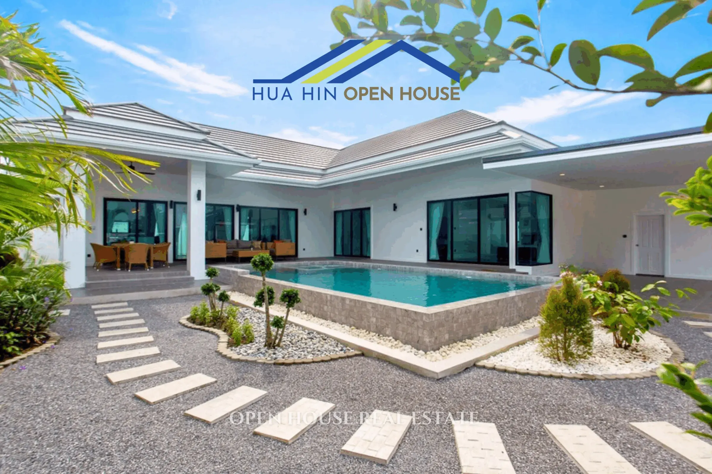 Brand-New 3-Bedroom Pool Villa for Sale at Botanica Hua Hin (Furnished & Unfurnished Options)