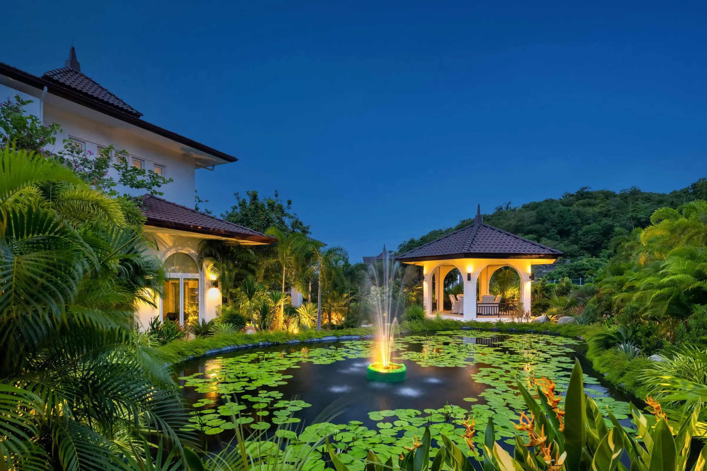 Luxury 6-Bedroom Mountain View Pool Villa for Sale in BelVida Estates, Hua Hin