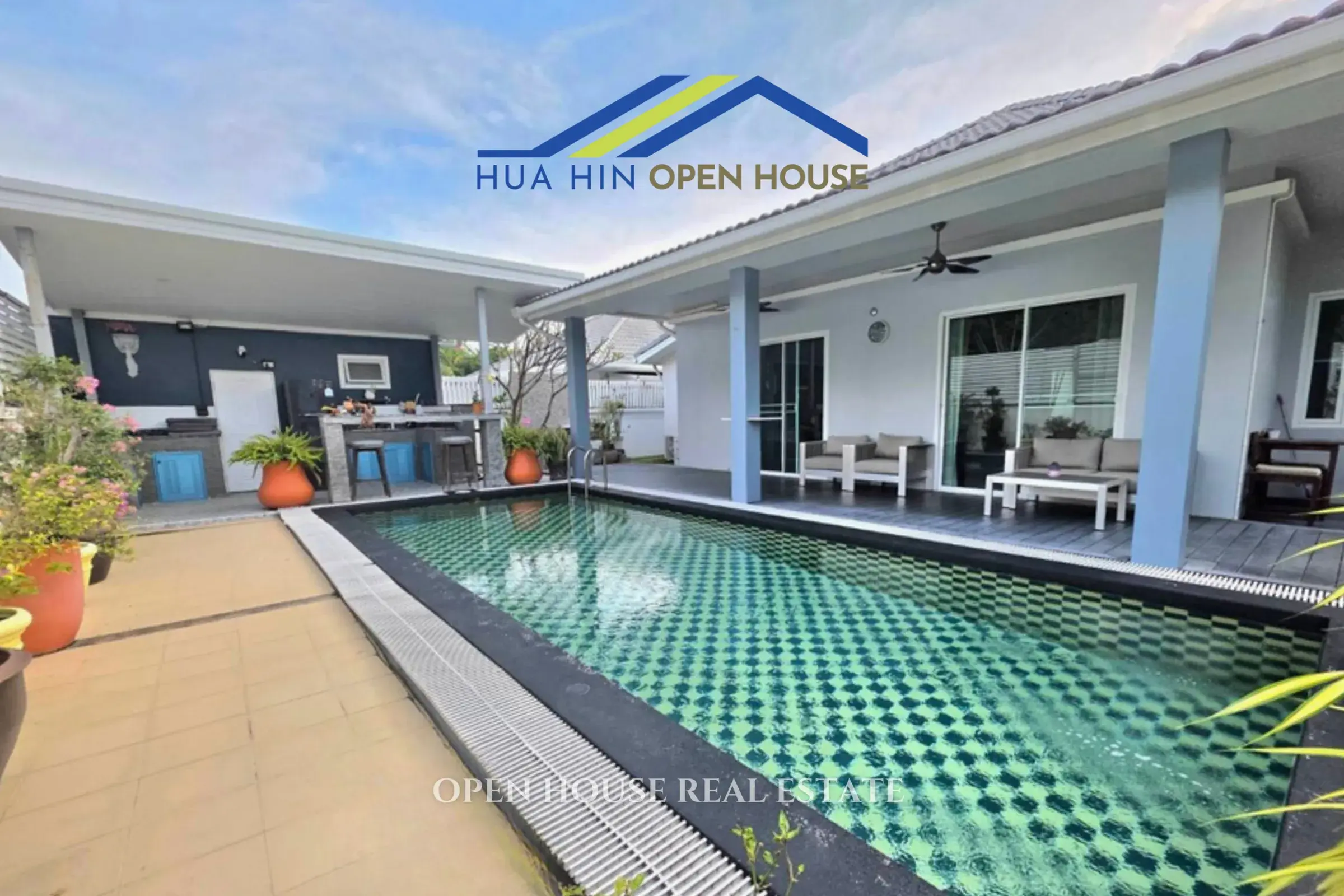 Private Pool Villa for Long-Term Rent in Hin Lek Fai, Hua Hin