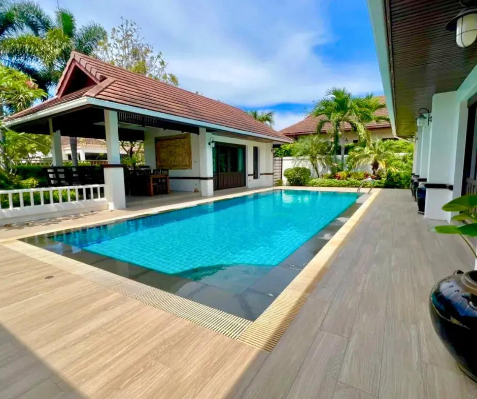 Hillside Hamlet Home3: For Sale -3-Bedroom Pool Villa with Separate Guest Bedroom Near Downtown Hua Hin