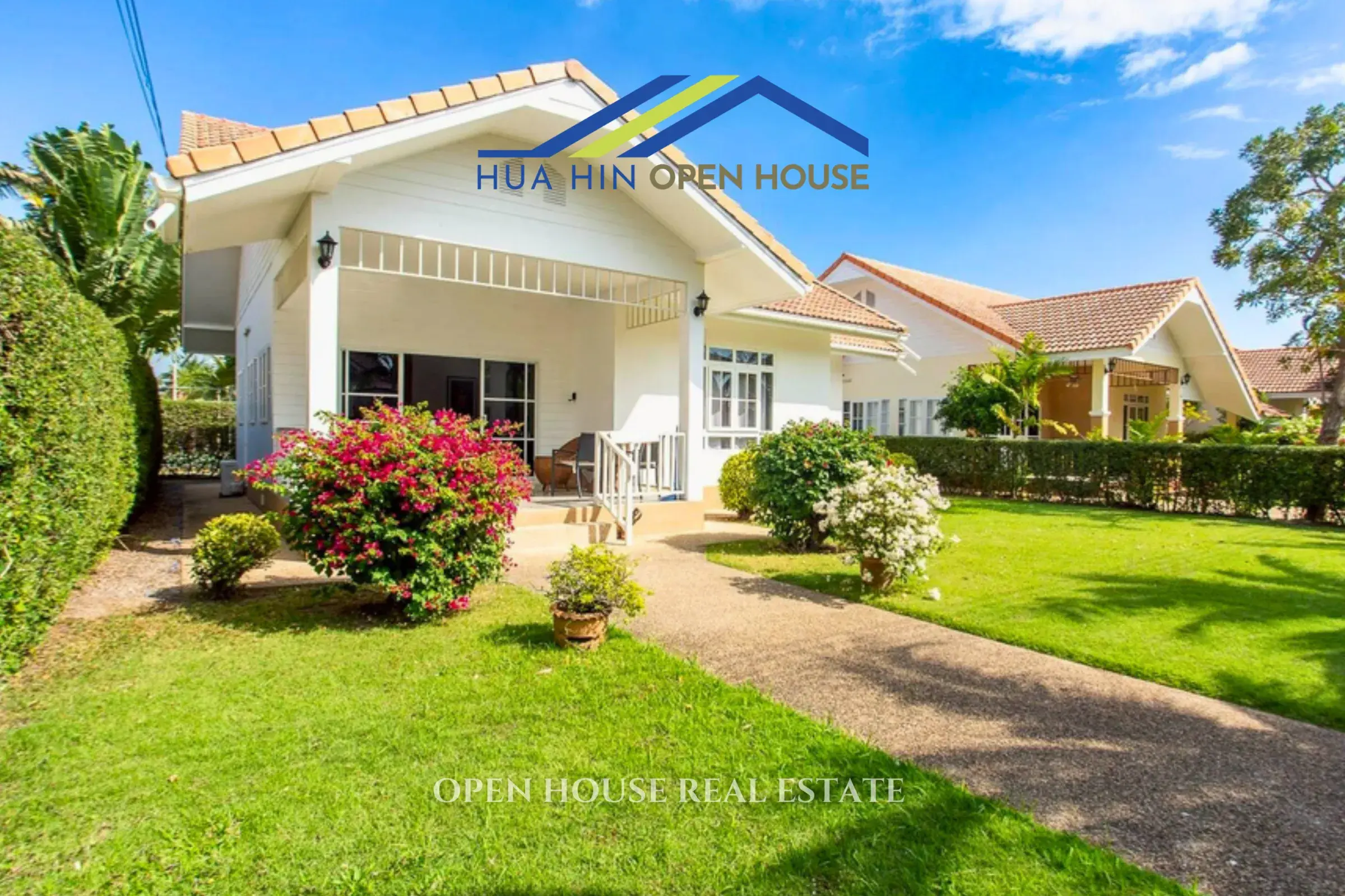 Affordable 3-Bedroom House for Sale in North Hua Hin