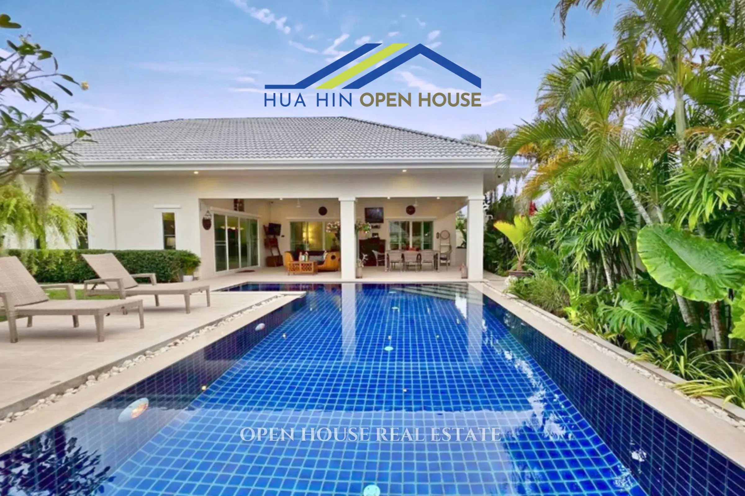Ready to Move In 3-Bedroom Pool Villa – Gold A, Hua Hin Soi 88