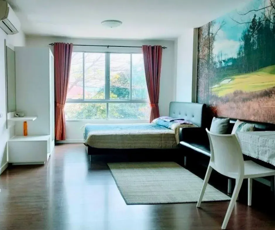 For Sale: Fully Furnished Studio in Baan Kun Koey Hua Hin with Pool View