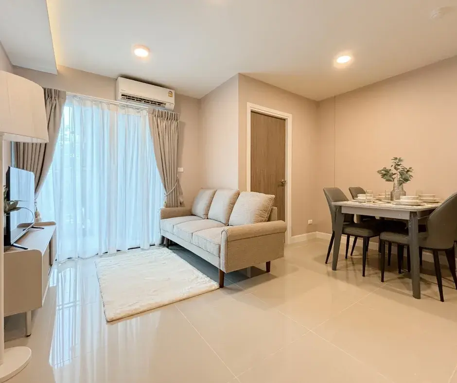 New 2-Bedroom Condo on 3rd Floor with Pool View in Central Hua Hin 94