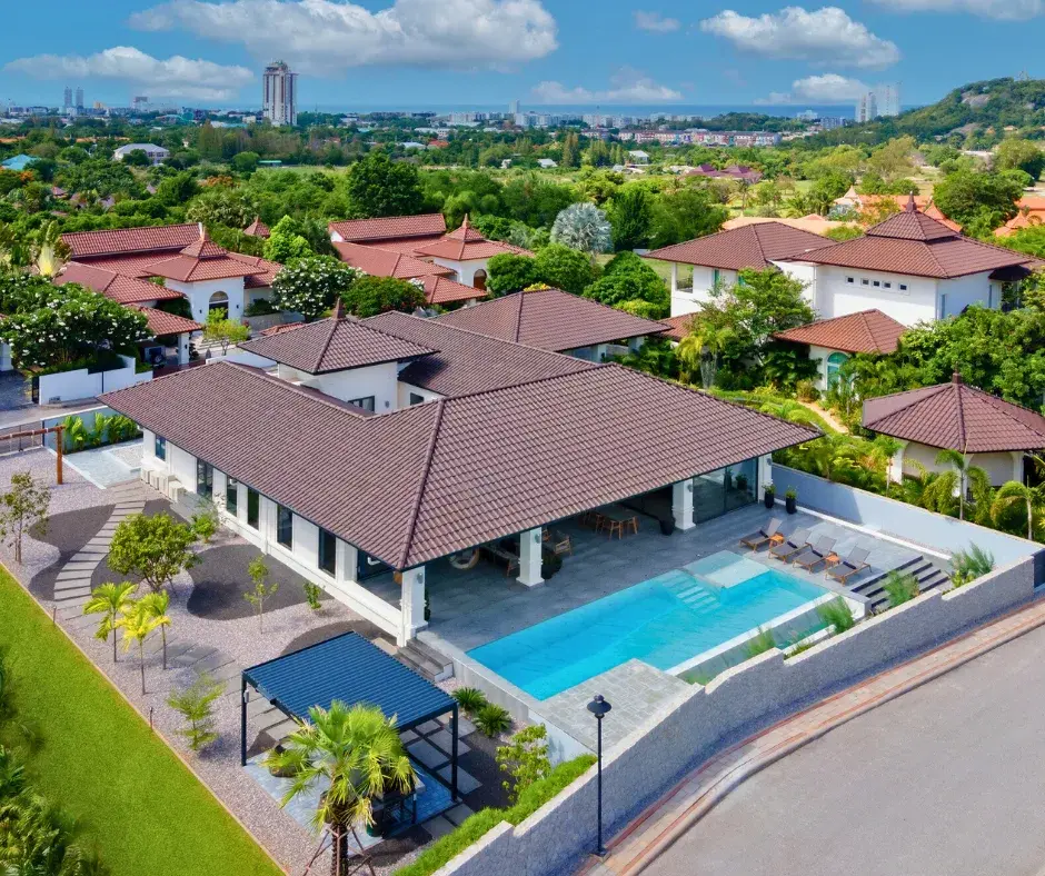 Luxurious 5-Bedroom Modern Pool Villa with Stunning Mountain Views in BelVida Estates, Hua Hin 120