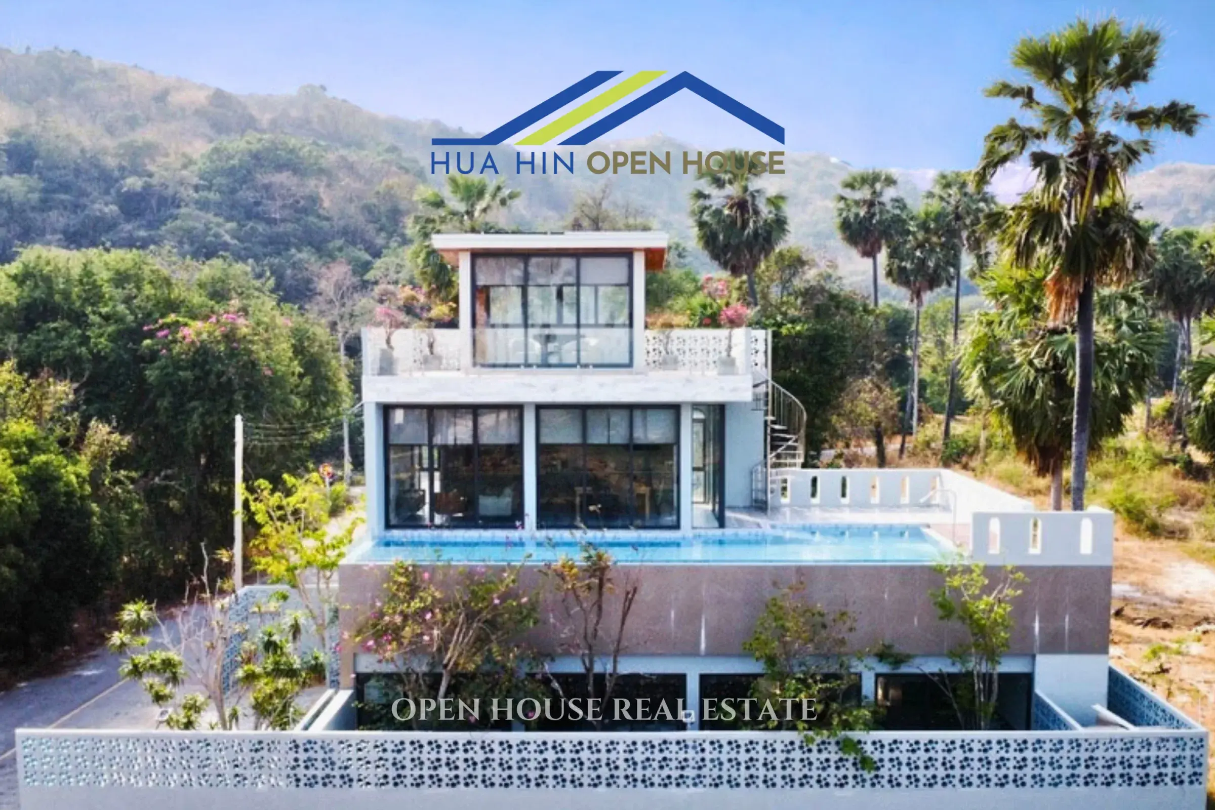Sea View Beach House for Sale in Khao Tao, Hua Hin