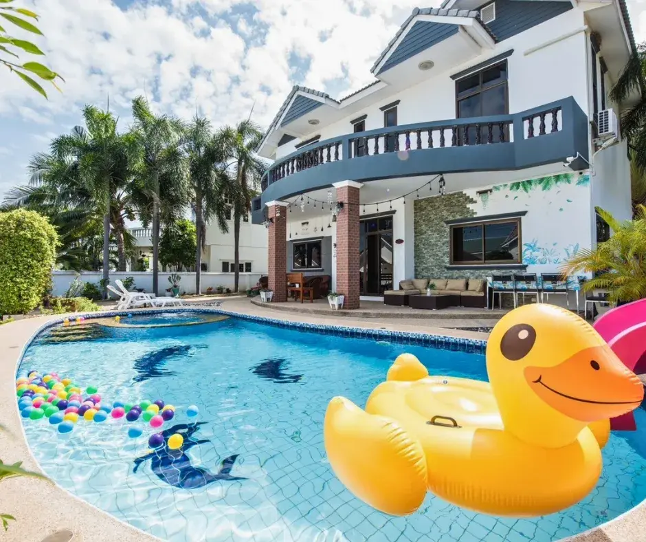 Tropical Hill : 4-Bedroom Pool Villa with Mountain View Ready for Daily rental business in Hua Hin 58.