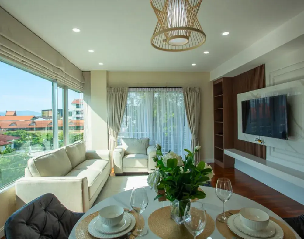 Modern Beachfront 2-Bedroom Condo for Sale in Central Hua Hin – Mountain View | Baan Sandao