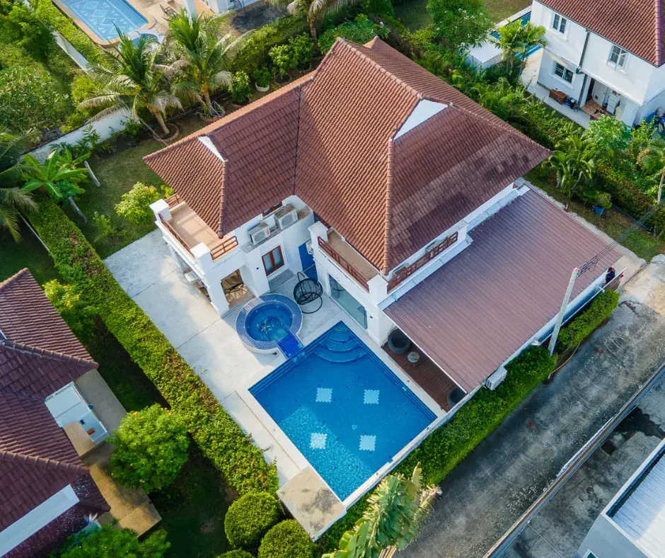 For Sale: Spacious 4-Bedroom, Two-Story Pool Villa Near Hua Hin City