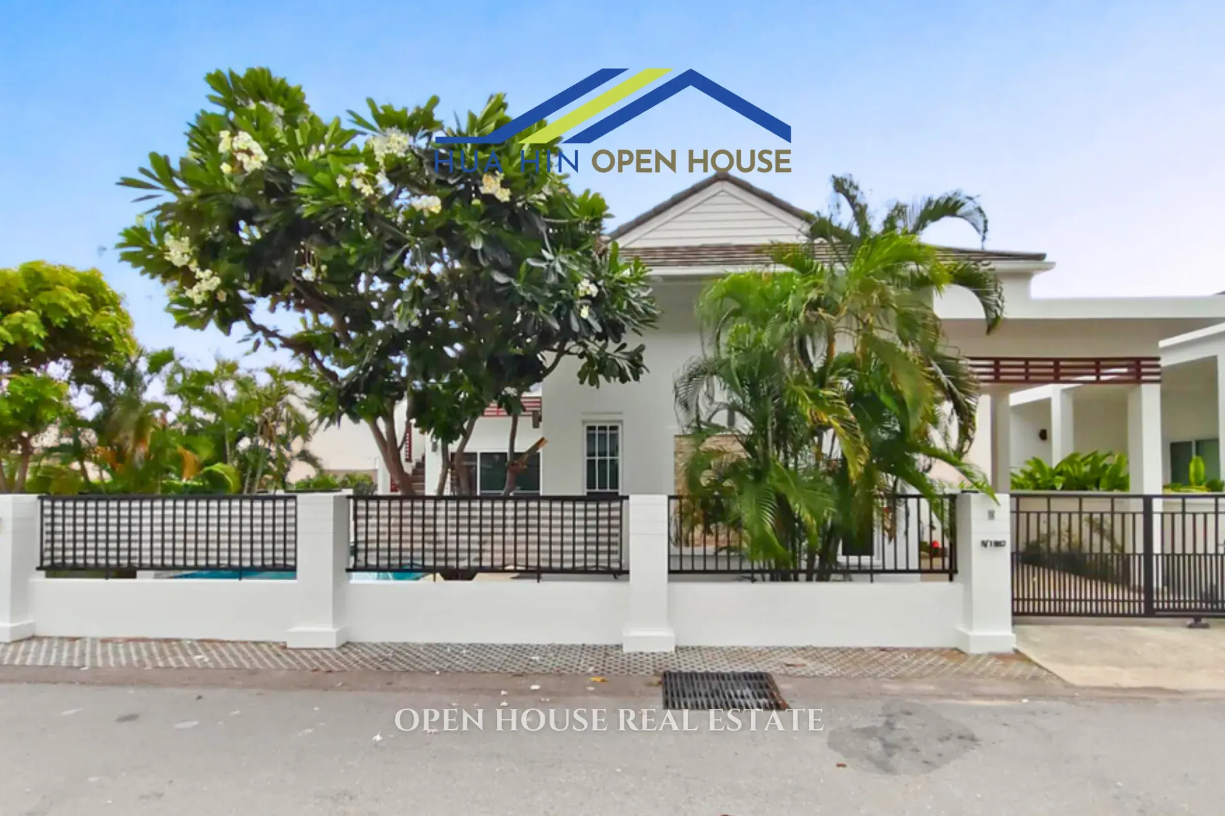 2-bedroom pool villa at Sivana Gardens Hua Hin