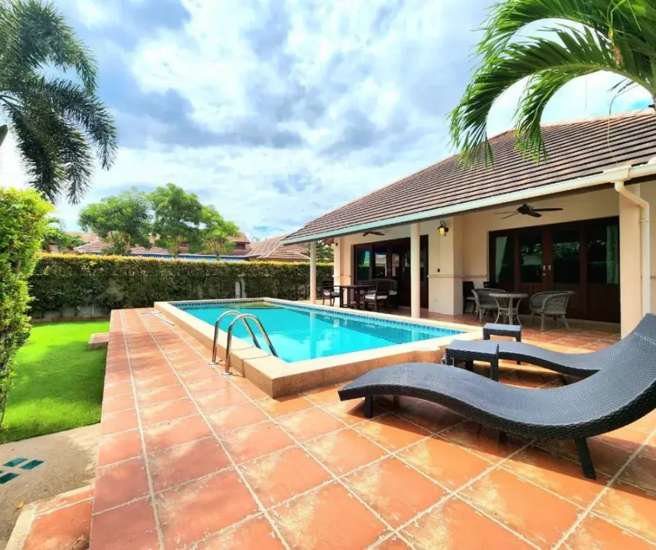 Modern Thai-Balinese Pool Villa for Rent in Hua Hin 88