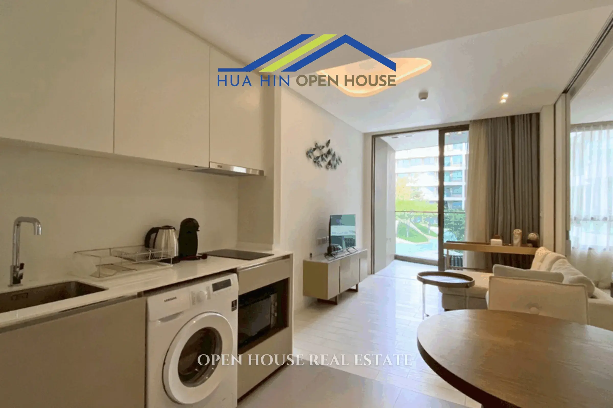 Luxury 1-Bedroom Condo at Veranda Residence Hua Hin, Khao Takiab