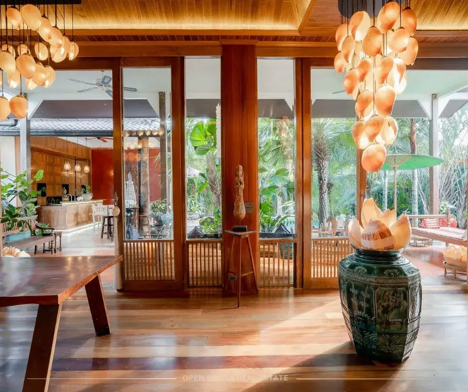 Elegant Bali-Thai Fusion Property for Sale in Khao Tao, Hua Hin