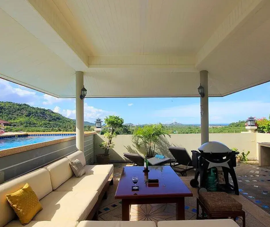 For Sale: Duplex Penthouse Condo with Rooftop Pool and Panoramic Views Near Khao Tao, Hua Hin