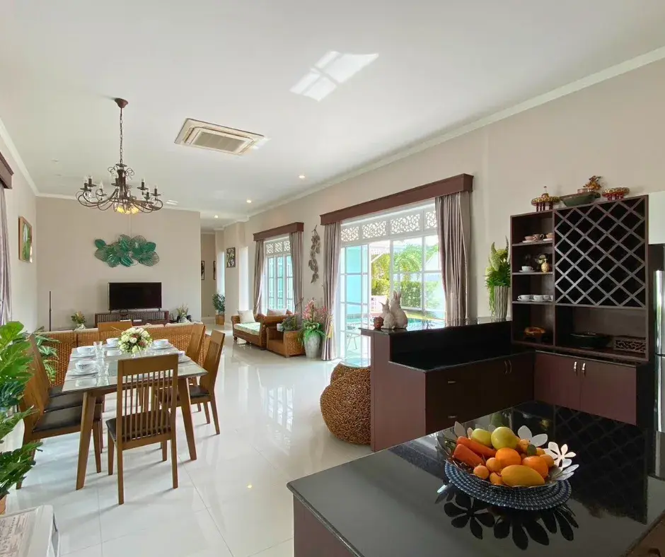 For Rent: 3-Bed, 4-Bath Pool Villa at Casa Collina, Hin Lek Fai, Hua Hin