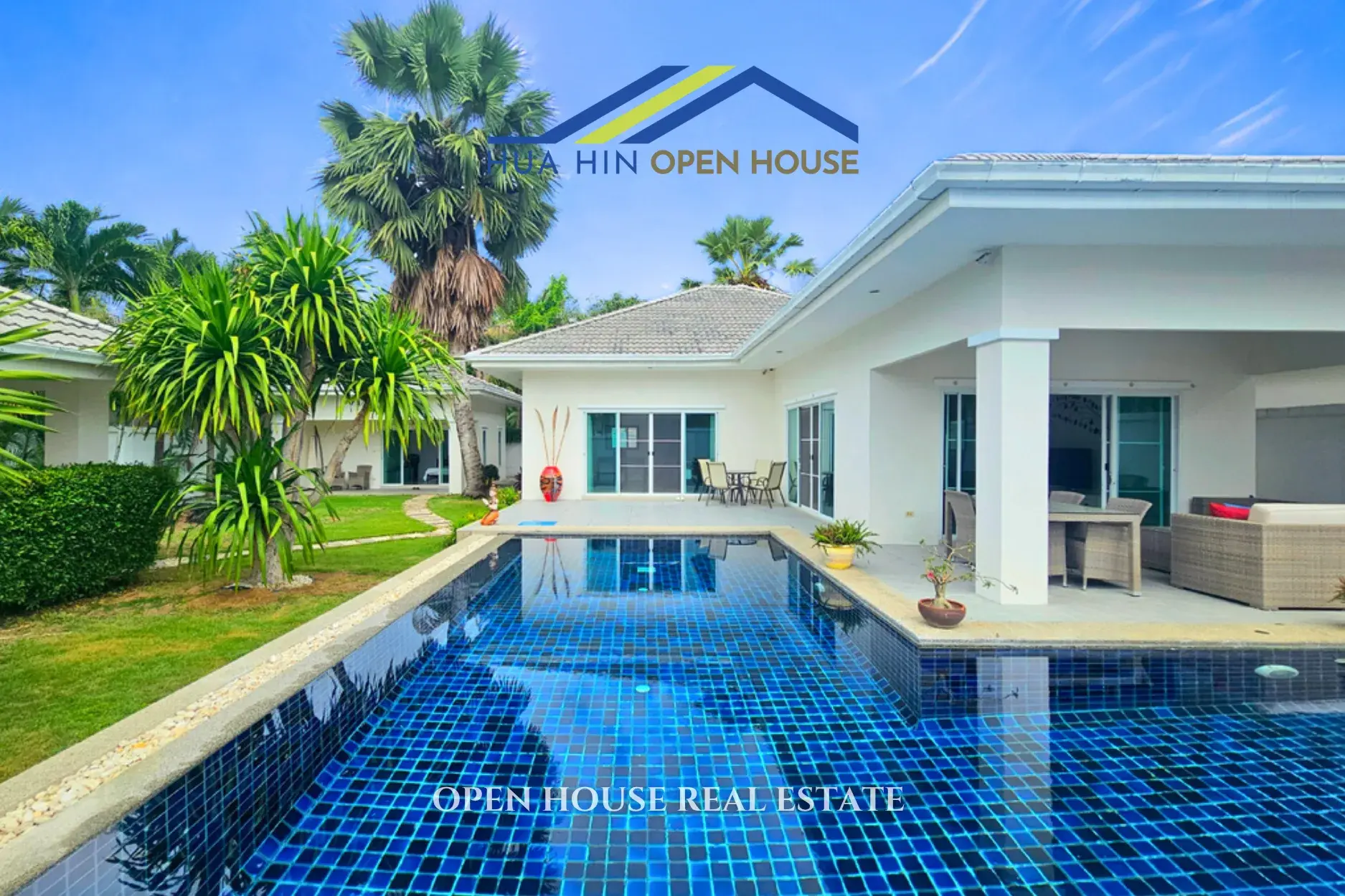Family Pool Villa with Guest House at The Lees, Hua Hin Soi 88