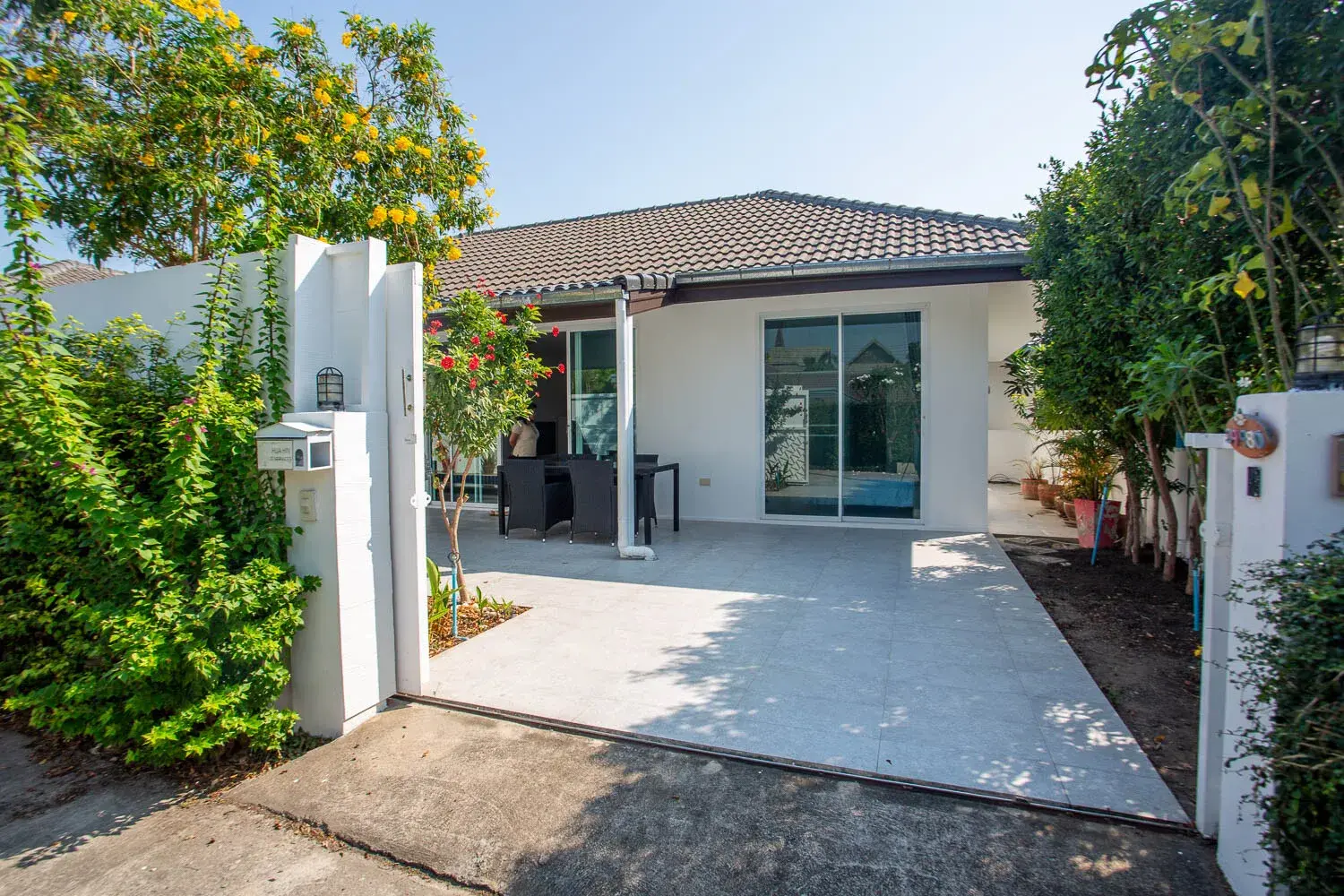 Prime Location Mil Pool Villas: 2 bedrooms Pool Villa in Hua Hin Soi 102.