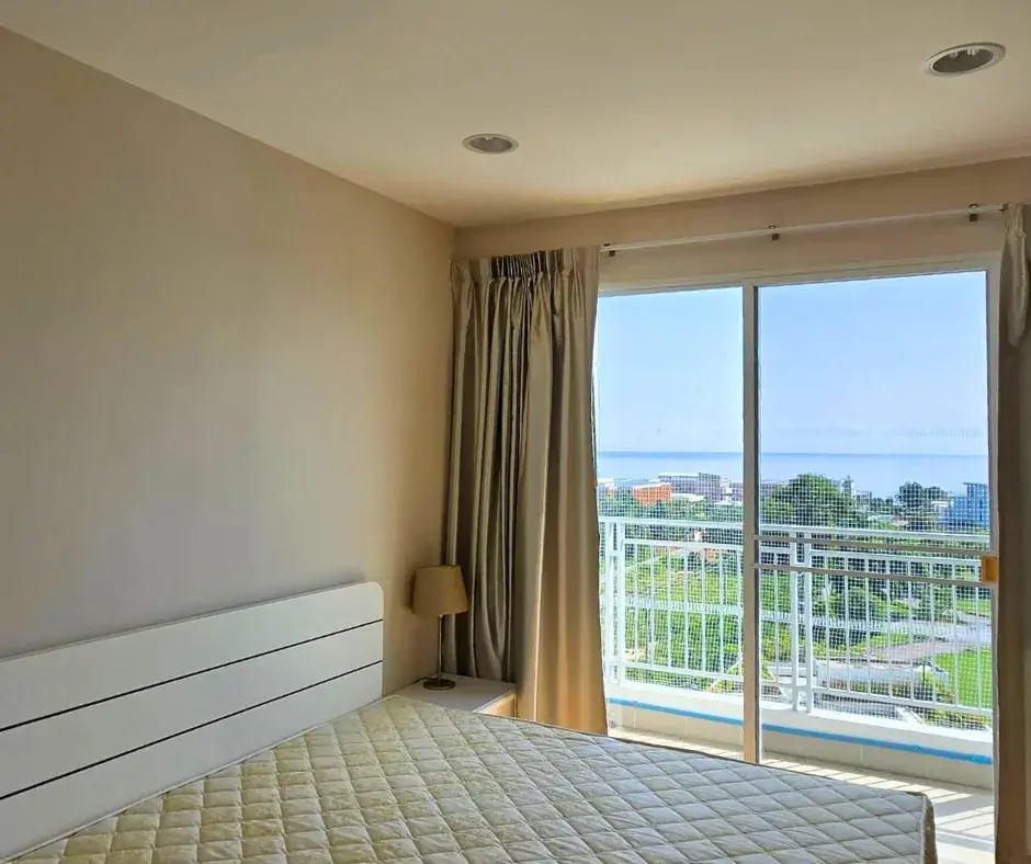 For Sale: 2-Bedroom Condo with Sea View at Boathouse Hua Hin, 7th Floor