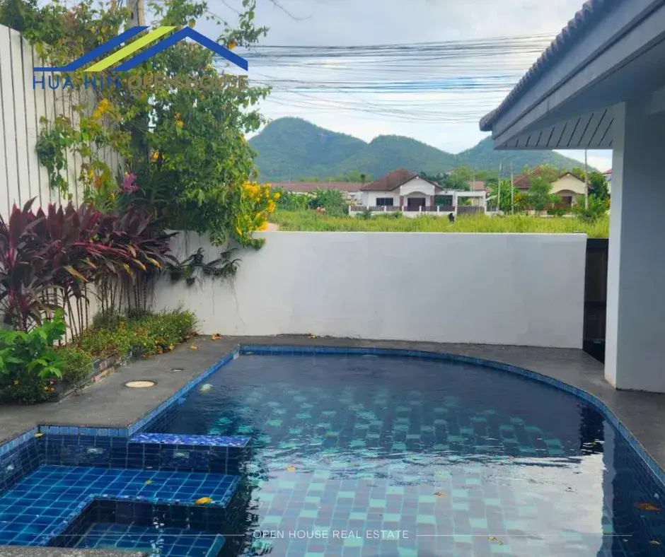 For Sale: Fully Furnished 2-Bedroom Pool Villa in Hua Hin Soi 102