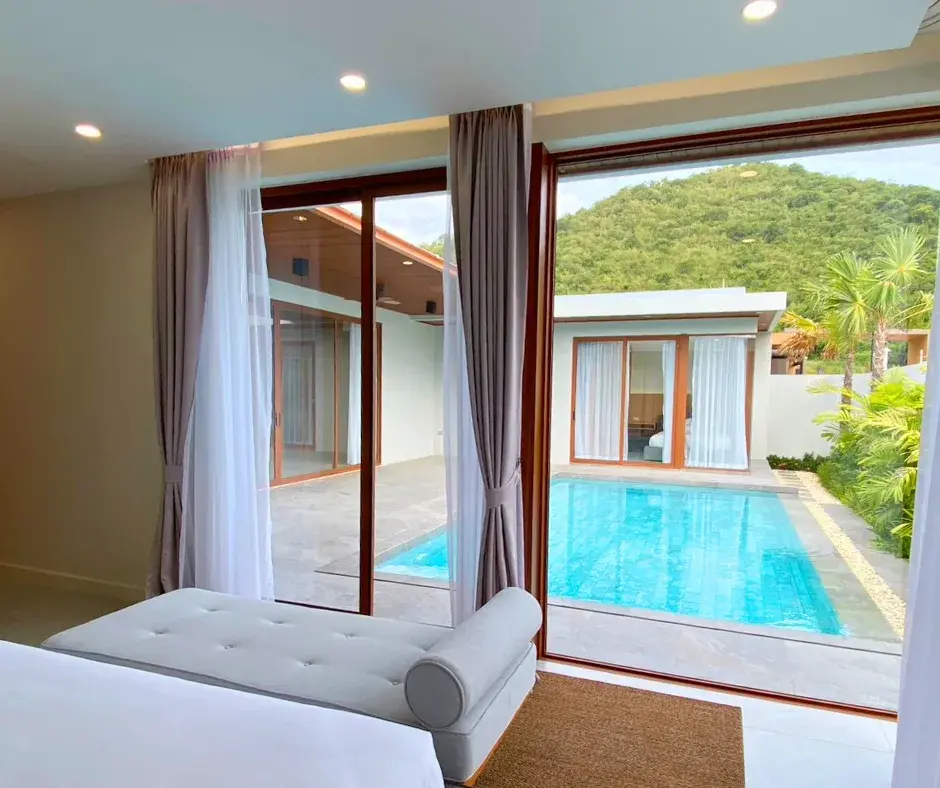 Resale: Furnished 3-Bedroom Villa with Mountain View at La Felice, Hua Hin 112
