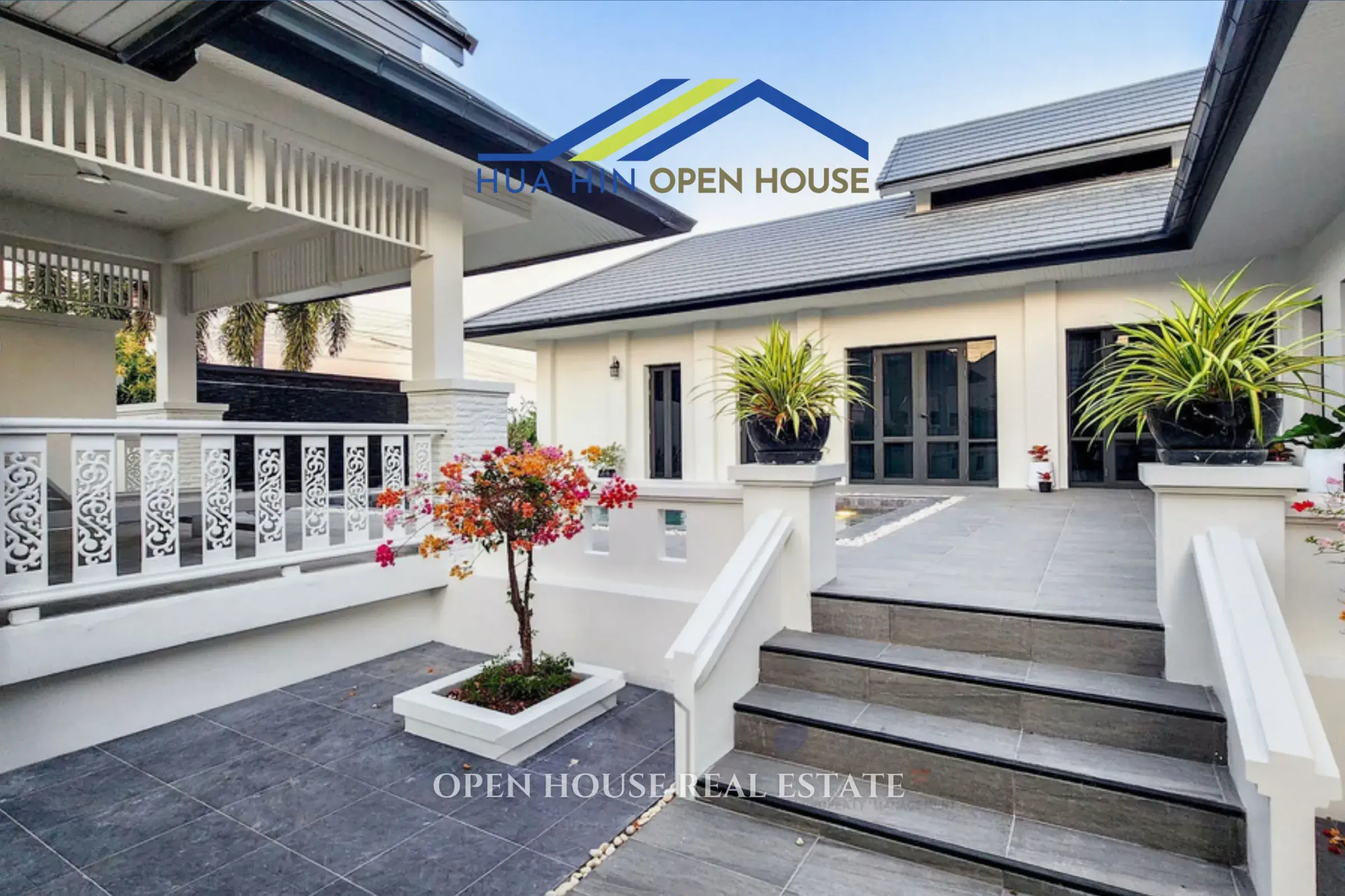 Renovated 3 Bedroom Pool Villa with Sala at Hillside Hamlet | Hua Hin ...