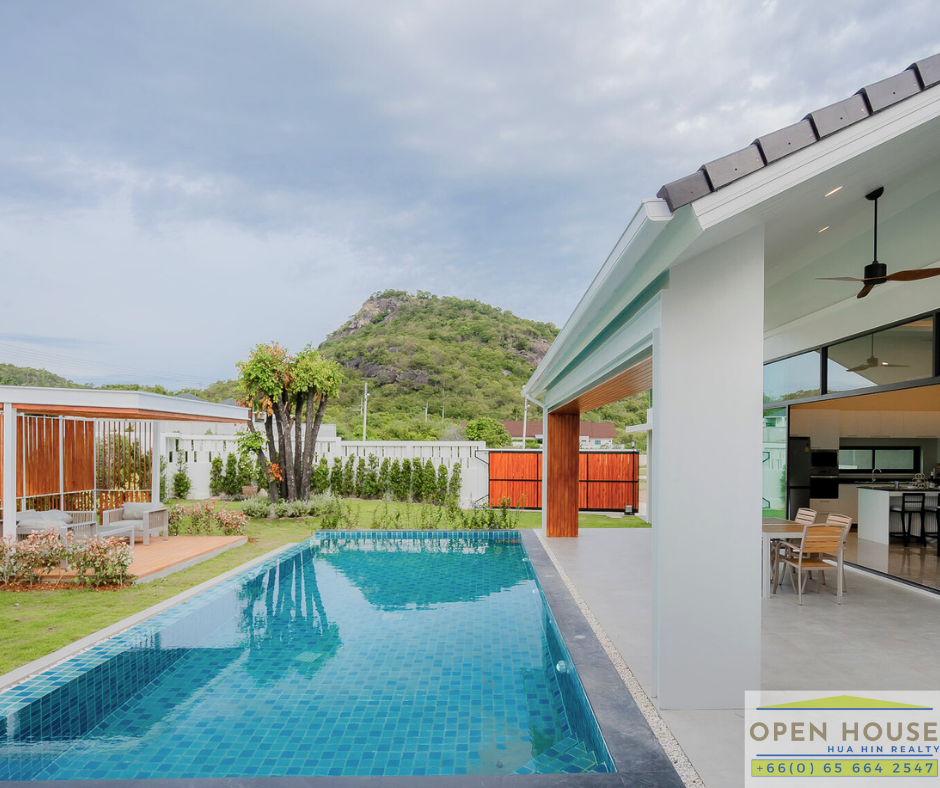 Baan View Khao new project with stunning mountain view.