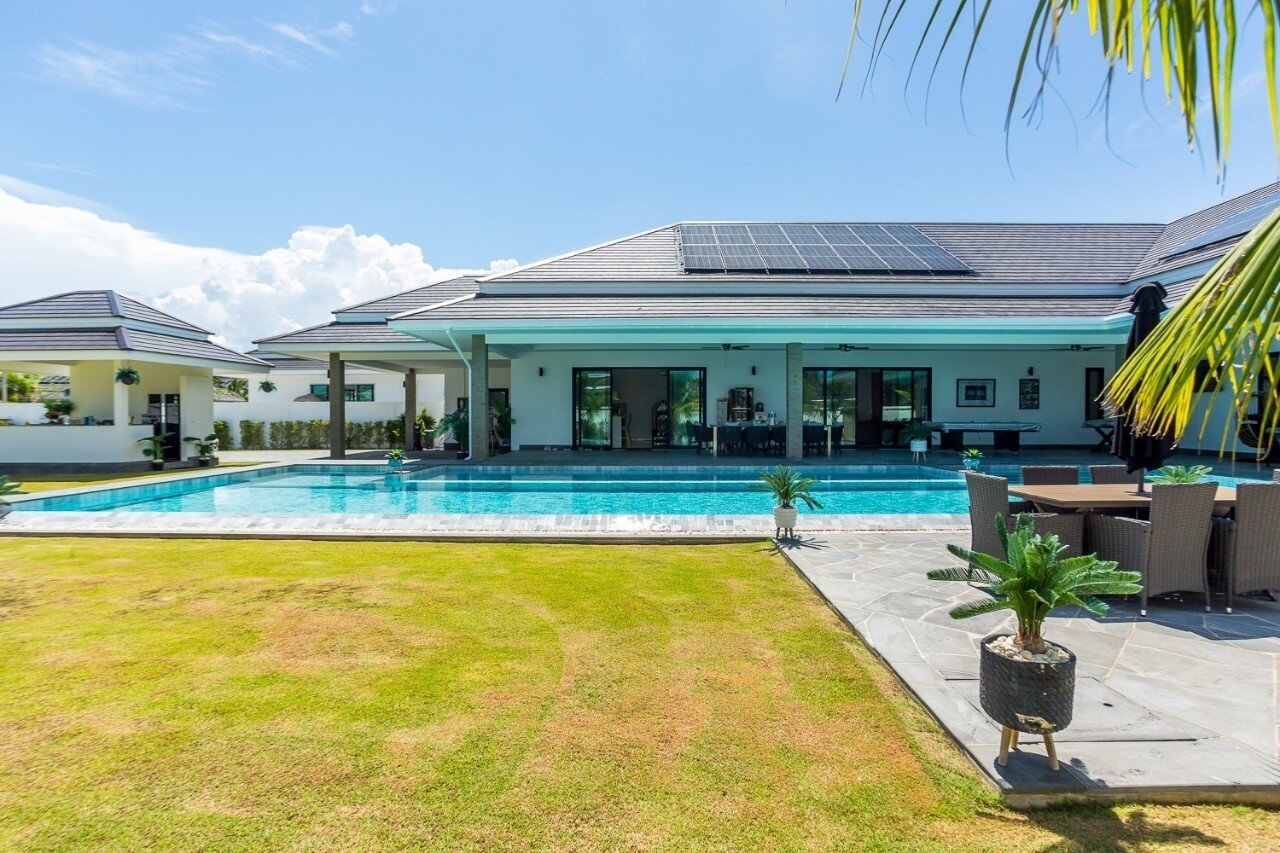Big private pool villa at the Cloud Hua Hin, Cha-Am
