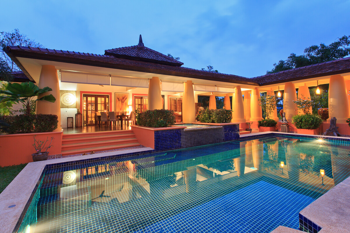 Exclusive Balinese Villa at Hunsa Residences, Hua Hin, Soi 116.
