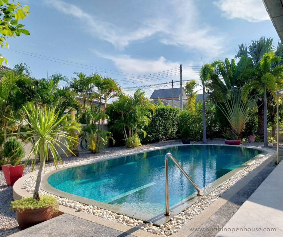 Emerald Resort: Pool Villa with 3 Beds